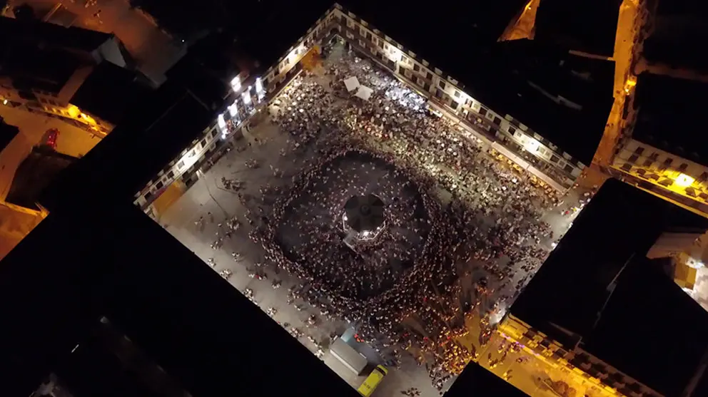 Fotograma del vídeo de promoción del festival Ribera Sound de Tudela CEDIDA