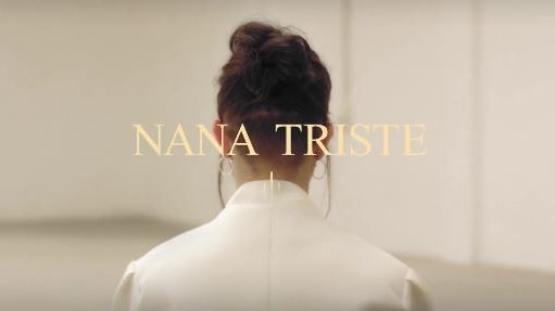 Imagen del teaser de Nana Triste, el primer single de la pamplonesa Natalia Lacunza YOUTUBE