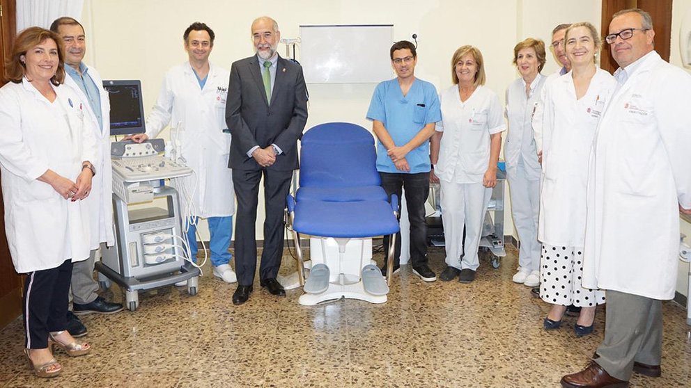 El Hospital Reina Sofía de Tudela incorpora un equipo técnico de urodinamia GOBIERNO DE NAVARRA