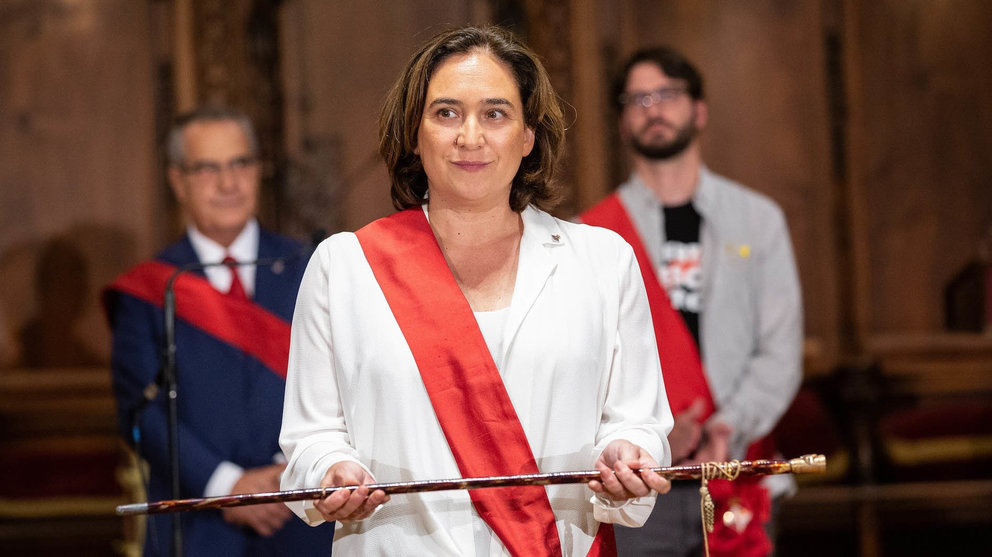 Ada Colau es reelegida alcaldesa de Barcalona.