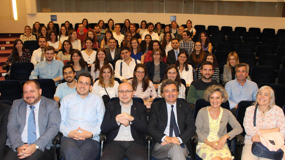 Los nuevos alumnos MIR 2019 se incorporan al Colegio de Médicos de Navarra