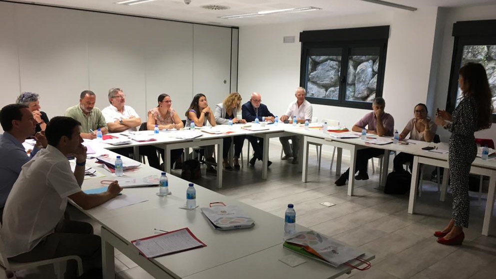 Aspace Navarra celebra una jornada de relaciones entre diversas empresas navarras para el trabajo colaborativo entrte ellas