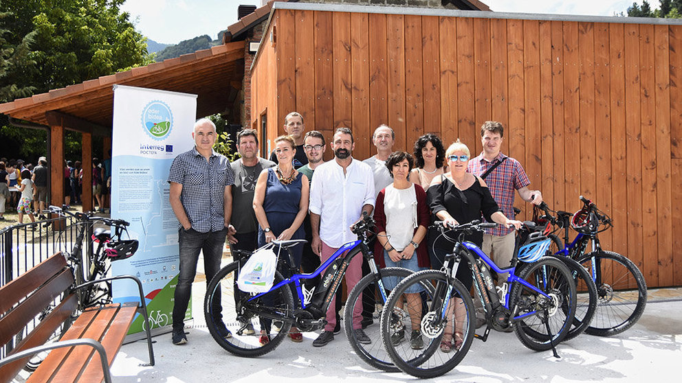 El nuevo Centro Logístico de la Bicicleta Ederbidea abrirá sus puertas el próximo otoño en Latasa