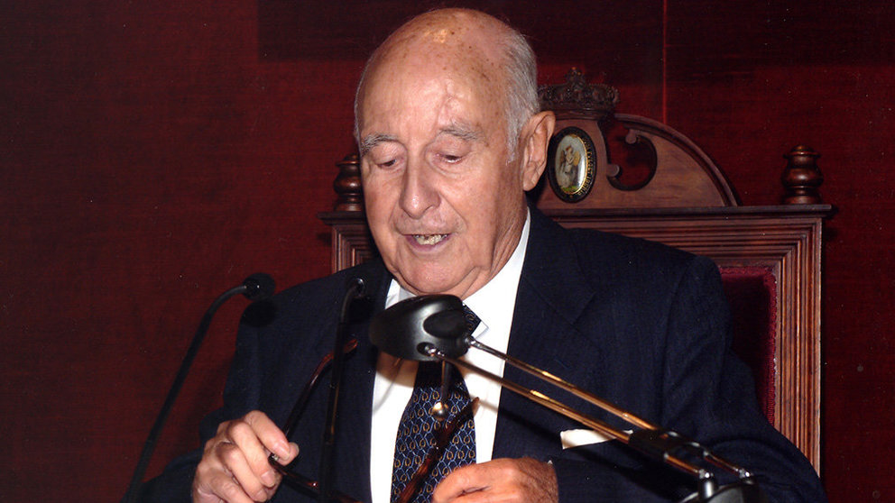 Fausto Menéndez Pidal GOBIERNO DE NAVARRA