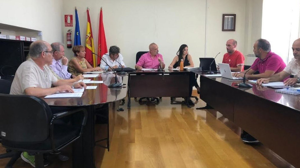Pleno del Ayuntamiento de Berrioplano CEDIDA