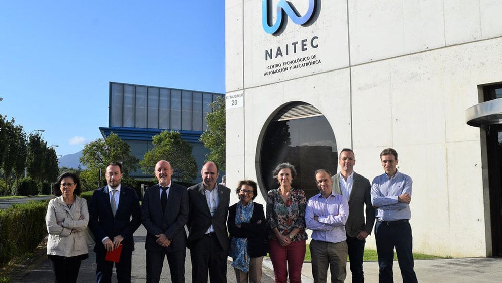 Naitec y UPNA planifican acciones de futuro sobre innovación en la primera reunión de seguimiento de su convenio NAITEC