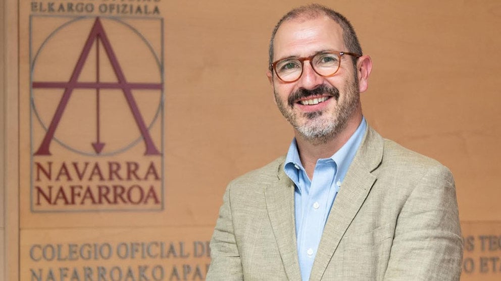 El arquitecto técnico navarro Jesús María Sos Arizu, nuevo presidente de la compañía aseguradora MUSAAT (2) CEDIDA