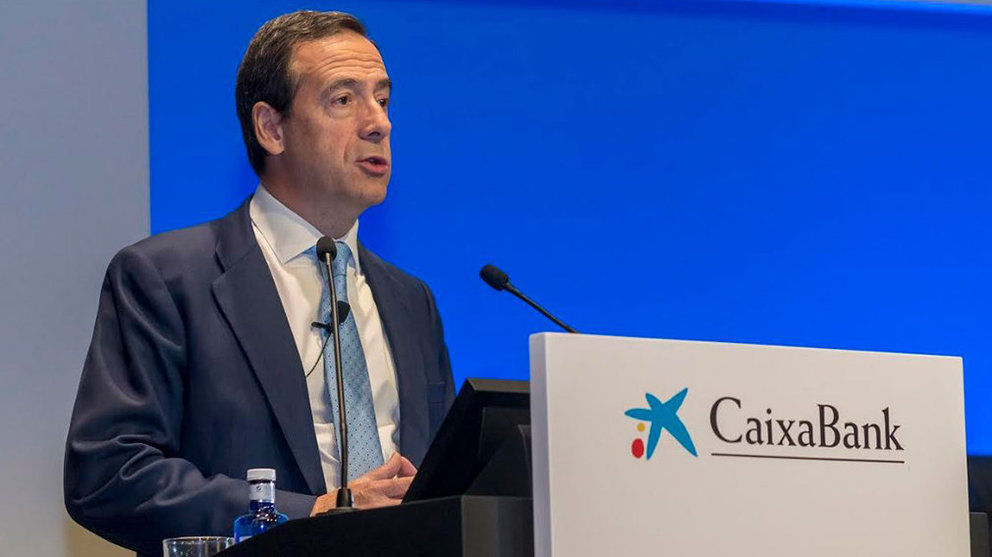 Gonzalo Cortázar, consejero delegado de CaixaBank CEDIDA