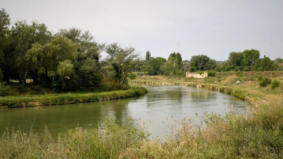 El canal imperial de Aragón WIKILOC