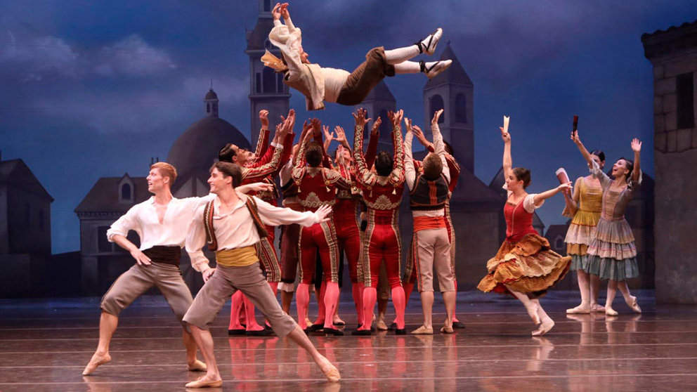 El ballet Don Quijote marcó en Baluarte el regreso de la Compañía Nacional de Danza al repertorio clásico después de 25 años CEDIDAS  (6)