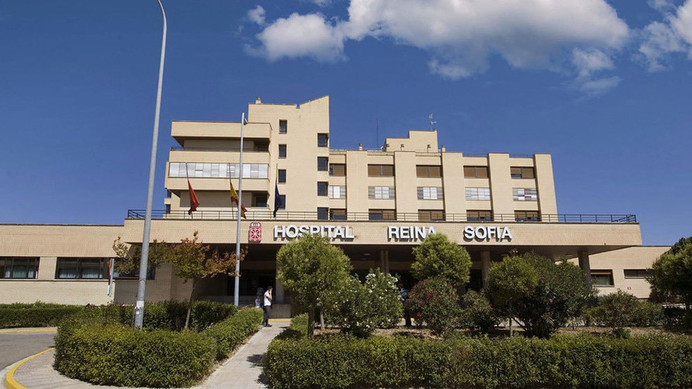 El Hospital Reina Sofía de Tudela. GOBIERNO DE NAVARRA