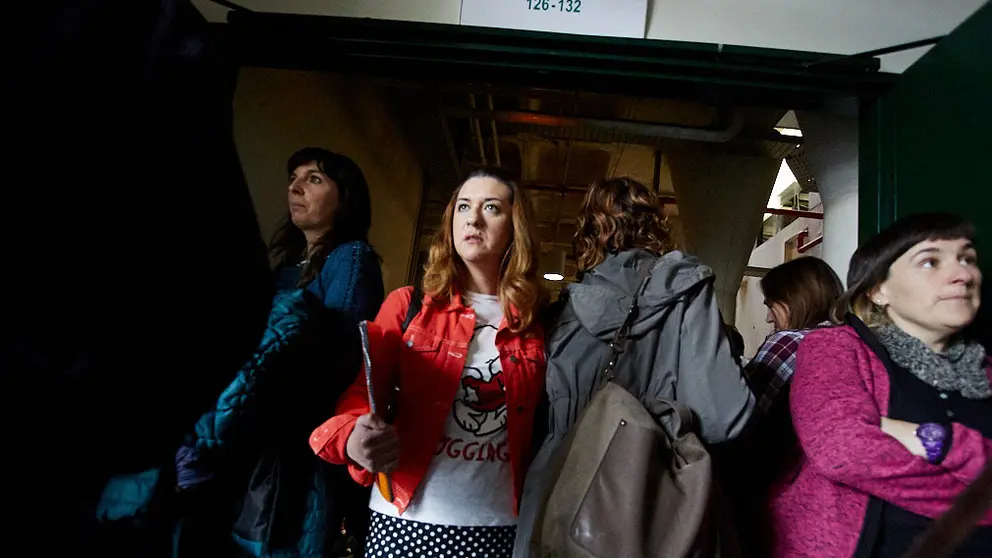 Oposiciones en la UPNA para&nbsp;136 plazas de auxiliar administrativo del Gobierno de Navarra con m&aacute;s de 8.000 aspirantes apuntados. I&Ntilde;IGO ALZUGARAY