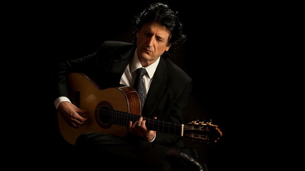 El guitarrista flamenco Juan Manuel Cañizares AMANICO GUILLEN