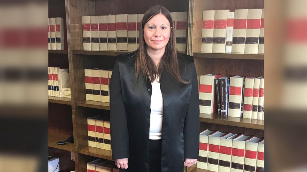 Teresa Mayo Genovés ha tomado posesión como magistrada suplente que cubrirá vacantes en la Audiencia de Navarra. TSJN