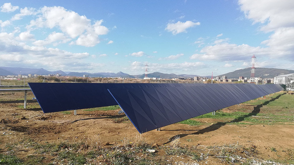 La empresa STI Norland y AIN se han unido para crear un laboratorio fotovoltaico en Cordovilla. CEDIDA