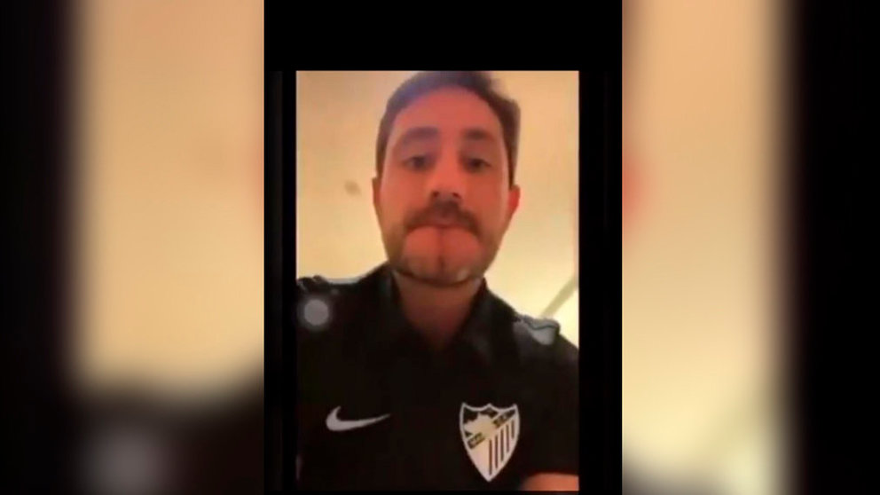 Víctor Sánchez del Amo, exentrenador del Málaga, ha sido destituido tras difundirse un vídeo sexual