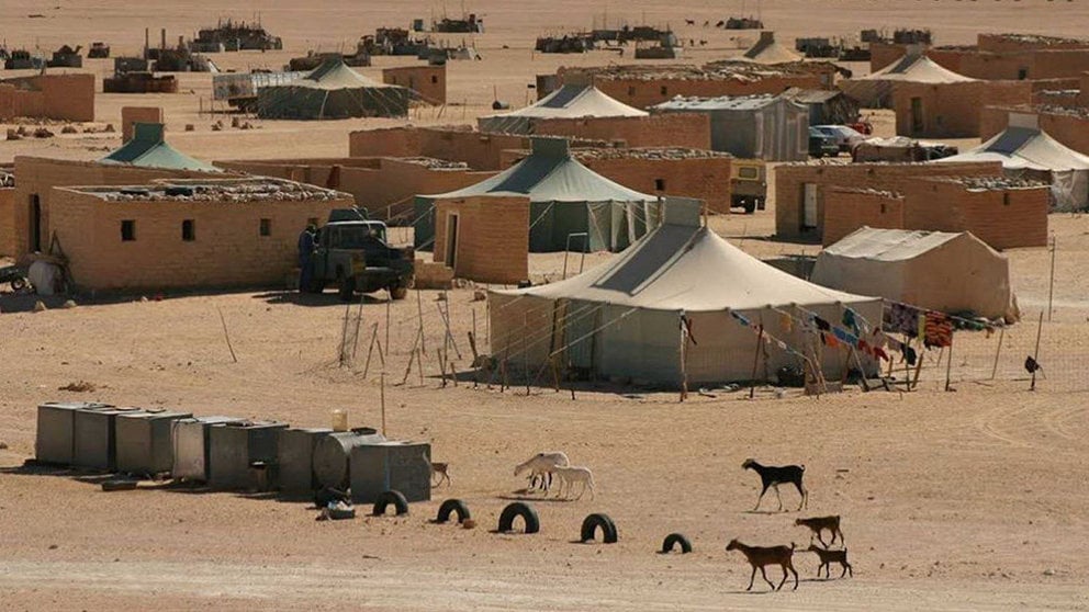 Campamentos de Tindouf, en el sur de Argelia ARCHIVO