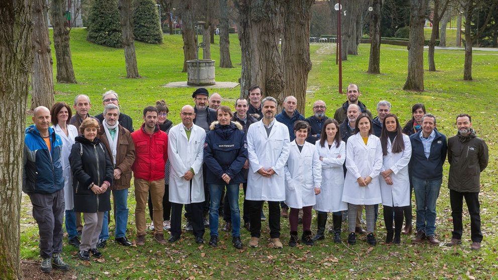 Gran parte de los profesores y expertos del nuevo Instituto de investigación en Biodiversidad y Medioambiente. CEDIDA