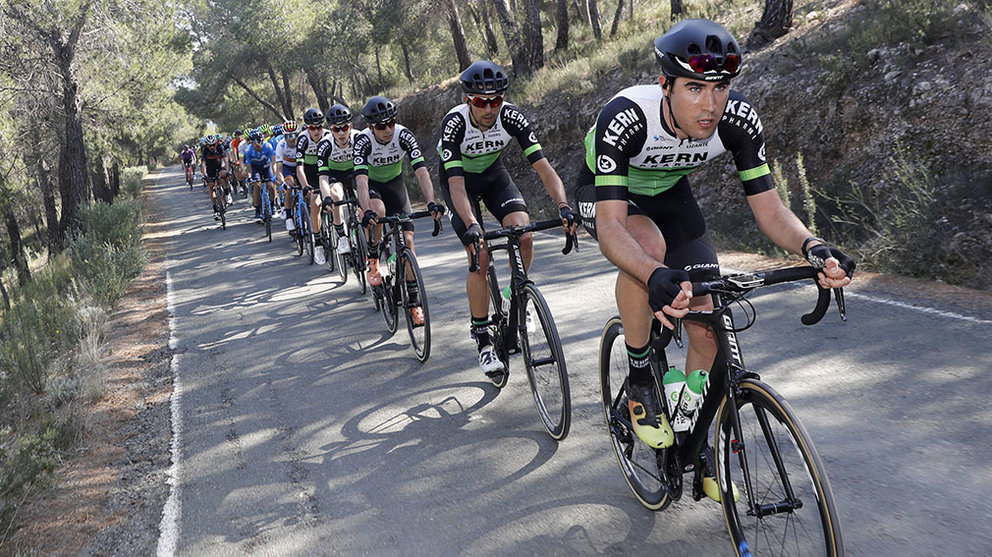 Equipo Kern Pharma en la Vuelta a Murcia.
Luis Angel Gomez 
©PHOTOGOMEZSPORT2020