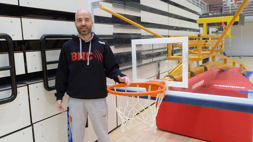 Jordi Juste es el nuevo entrenador del Basket Navarra. Navarra.com
