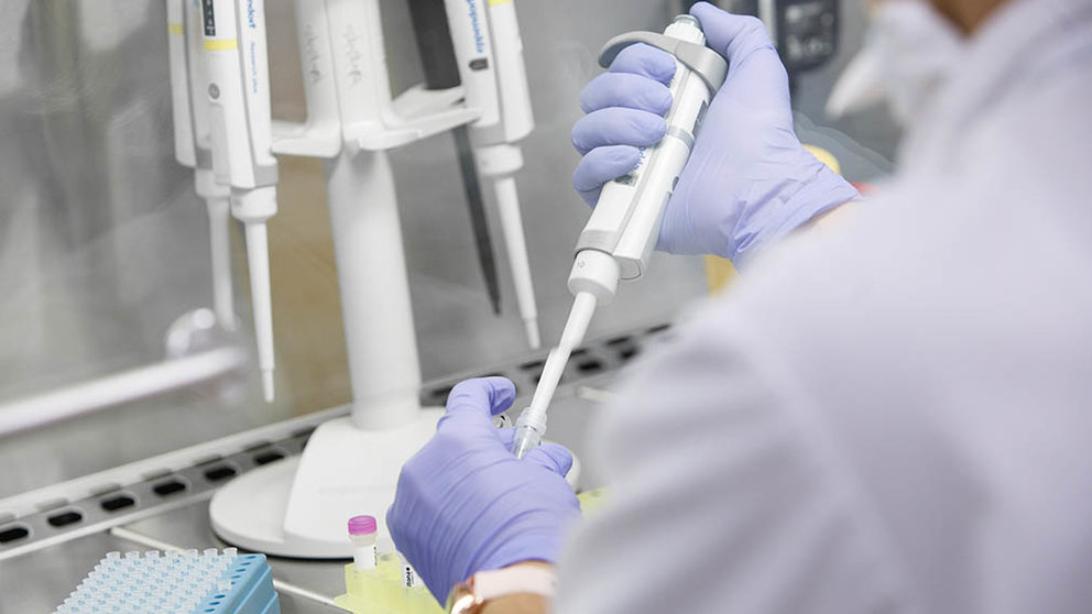 Detalle de la preparación del procesado de una muestra para PCR - coronavirus (2)