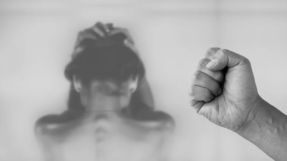 Una mujer sufriendo violencia de género. ARCHIVO