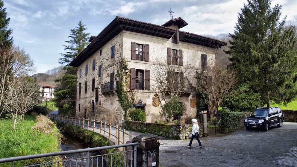Itzea, la casa de los Baroja.
