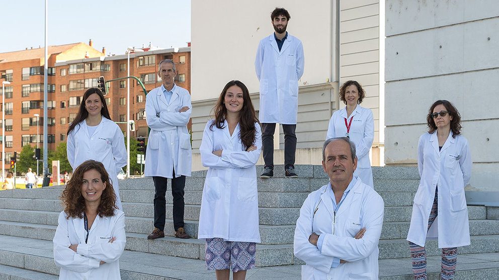 Investigadores del programa de inmunología e inmunoterapia del Cima Universidad de Navarra. CIMA UNIVERSIDAD DE NAVARRA