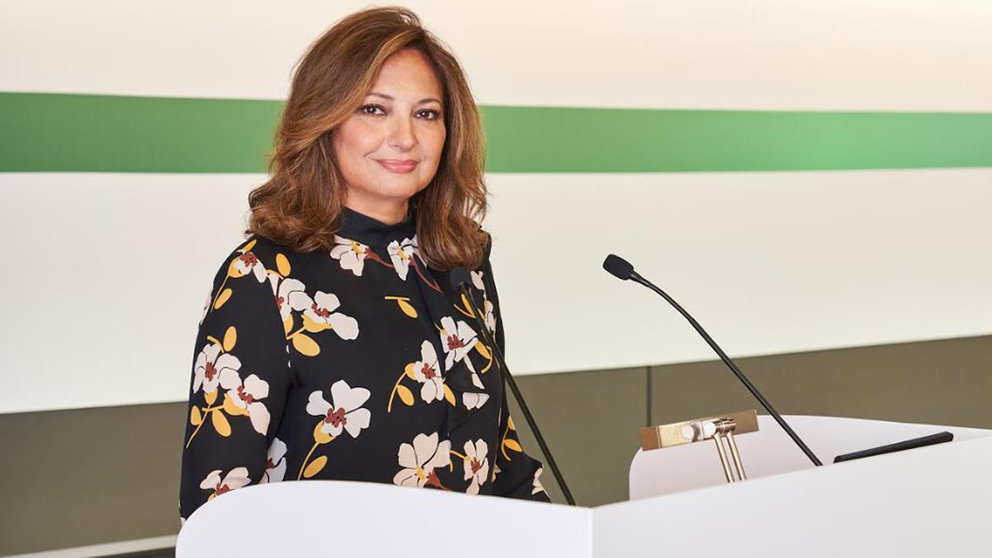 Marta Álvarez, presidenta de El Corte Inglés CEDIDA