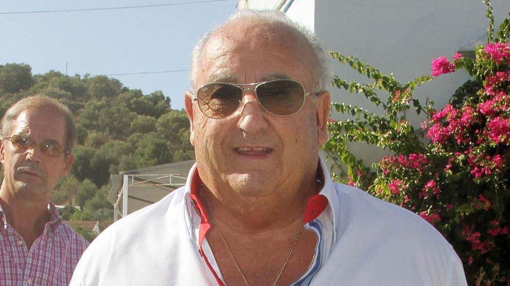 Humberto Janeiro, padre de Jesulín de Ubrique EUROPA PRESS