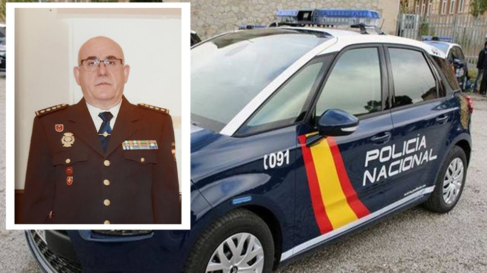 El comisario principal José María Borja Moreno, nuevo jefe de la Policía Nacional en Navarra CEDIDA