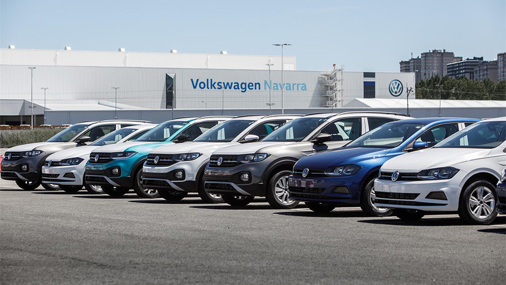Campa de expediciones de Volkswagen Navarra. VOLKSWAGEN NAVARRA