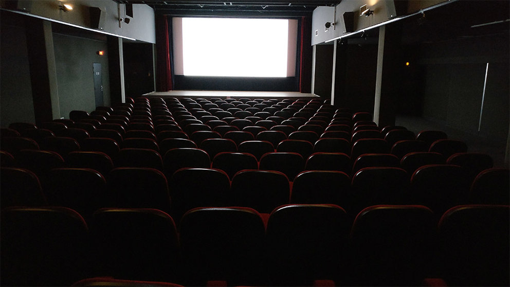 Imagen de una sala de cine. ARCHIVO