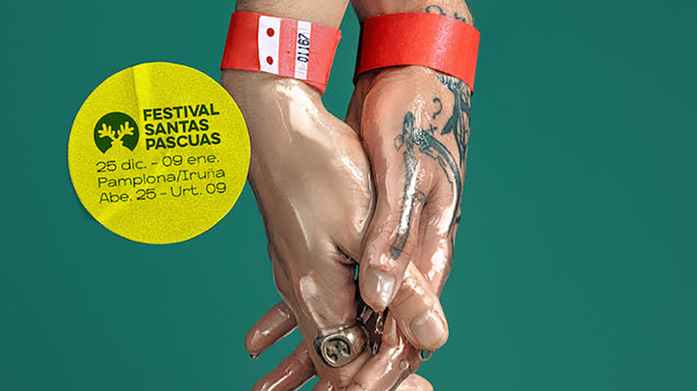 Cartel del festival SantasPascuas 2020. ARCHIVO