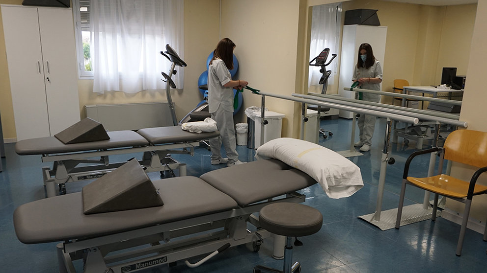 La nueva unidad de rehabilitación del Área de Tudela dará servicio asistencial a las localidades de Corella y Castejón. GOBIERNO DE NAVARRA