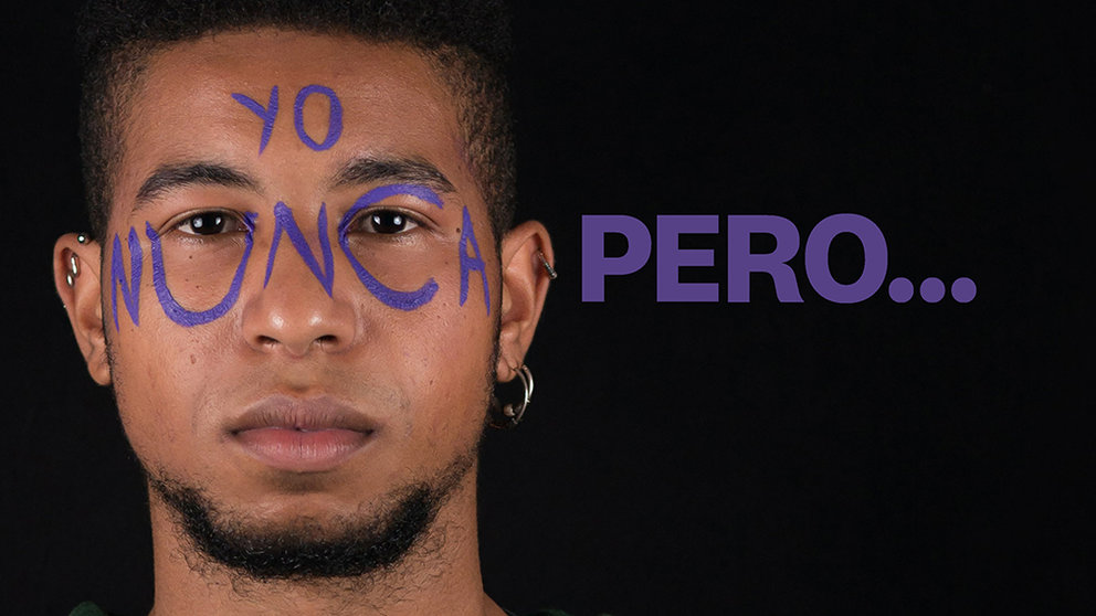 Campaña juventud Tafalla contra la violencia de género. GOBIERNO DE NAVARRA