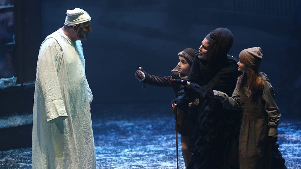 El escenario de Baluarte presenta Cuento de Navidad en versión ópera para toda la familia. BALUARTE