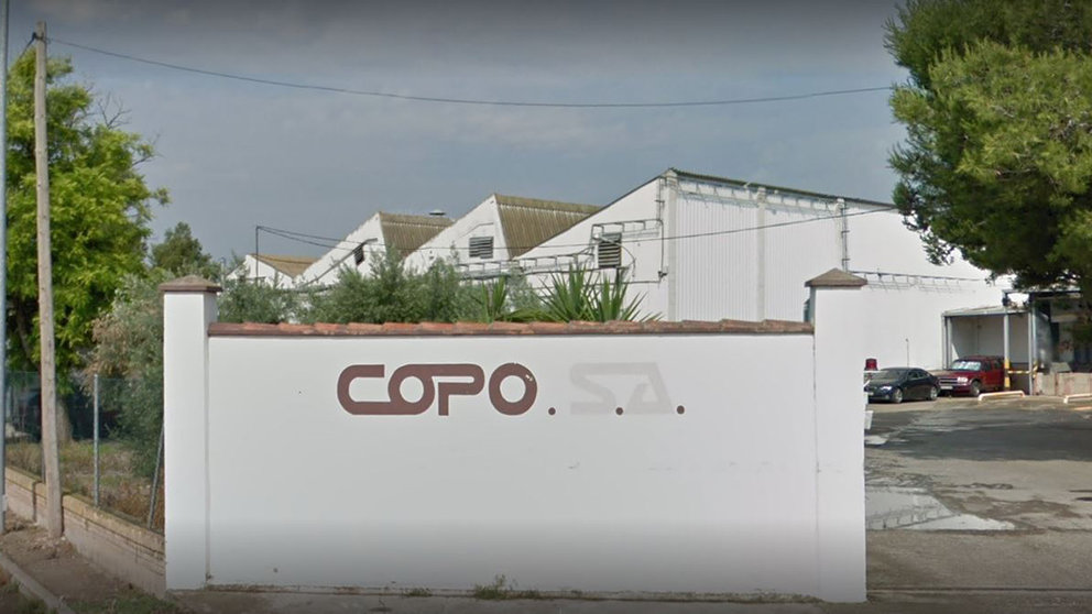 Imagen de las instalaciones de Coposa.