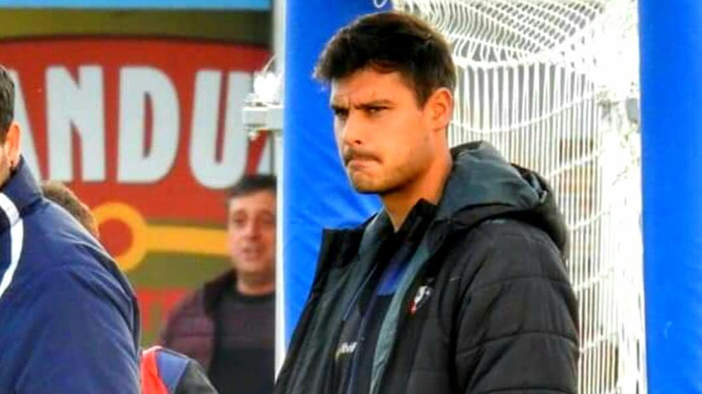 Javier Martínez Cosín es el nuevo entrenador del Izarra. Facebook.