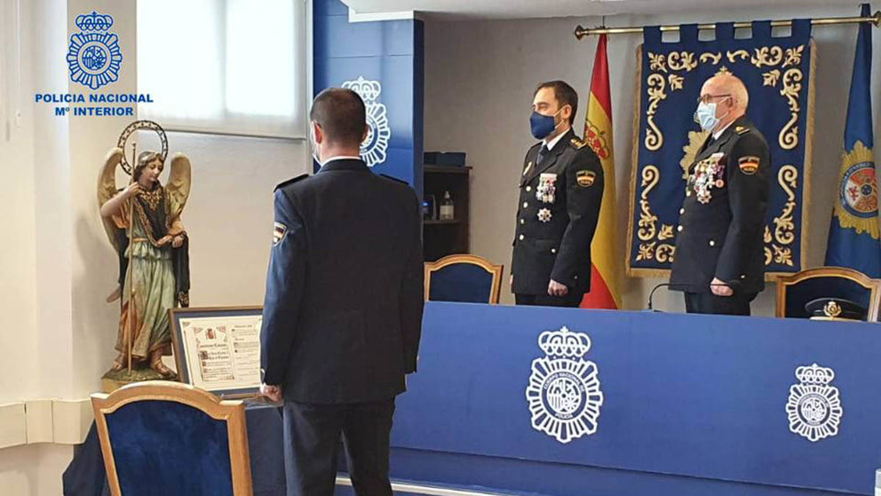 Policía Nacional celebra el acto de jura de la XXVII promoción de agentes aptos para ascender a inspector jefe. POLICÍA NACIONAL