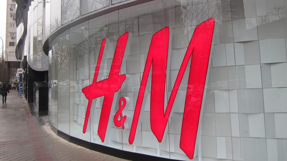 H&M de Castellana 200, en Madrid. EUROPA PRESS