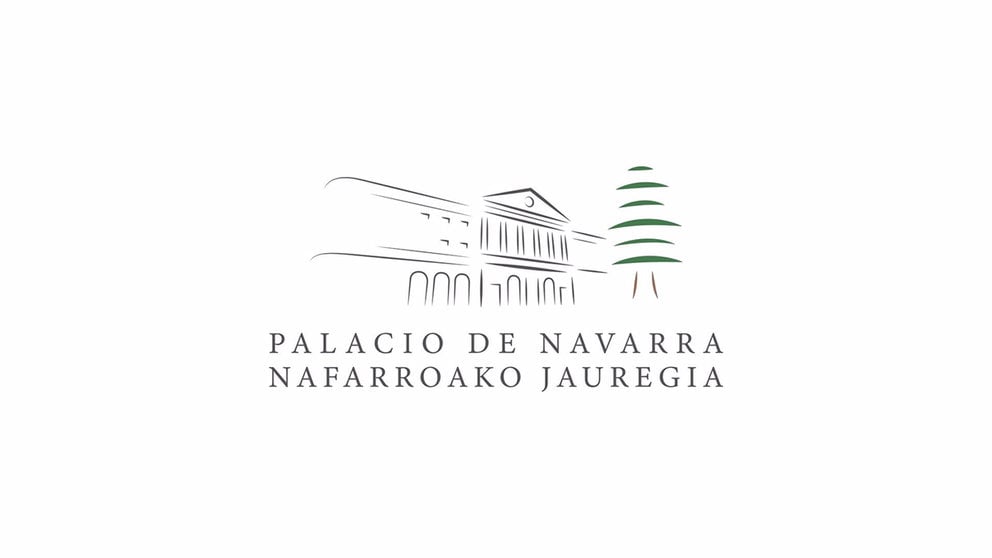 08/04/2021 El Palacio de Navarra, sede del Gobierno foral, estrena logotipo propio.
SOCIEDAD ESPAÑA EUROPA NAVARRA
GOBIERNO DE NAVARRA
