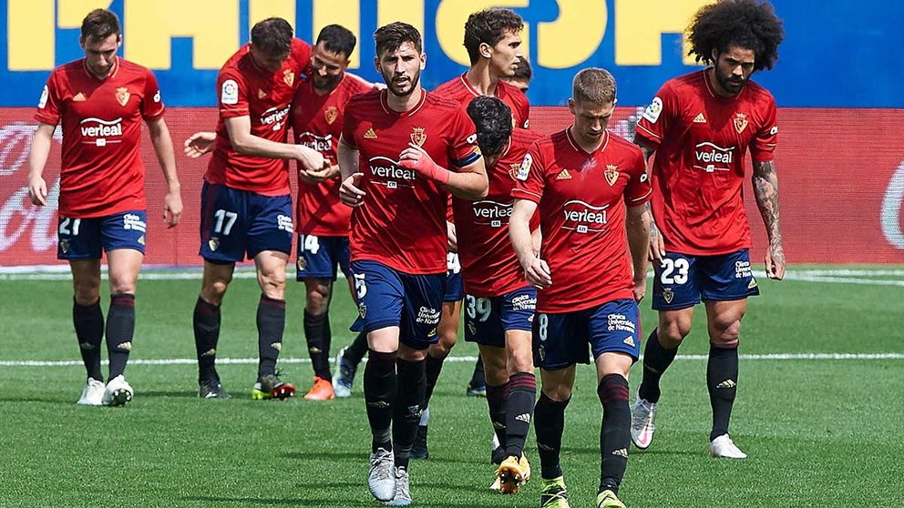 Partido entre Villarreal y Osasuna disputado este domingo en el Madrigal con victoria (1-2) del conjunto rojillo. AFP7 / Europa Press