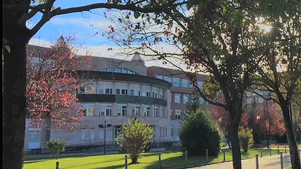 Edificio de Ciencias de la Salud de la Universidad Pública de Navarra. UPNA