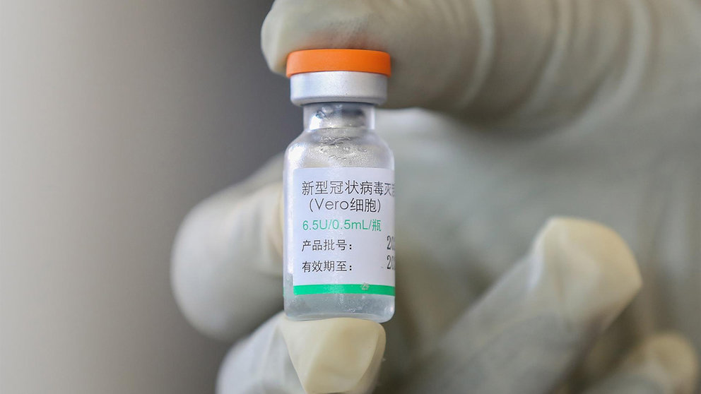 La OMS aprueba la vacuna china de Sinopharm. EFE