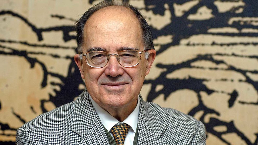 Fallece a los 90 años de edad el catedrático Gonzalo Herranz Rodríguez, profesor emérito de Ética Médica de la Universidad de Navarra. ARCHIVO