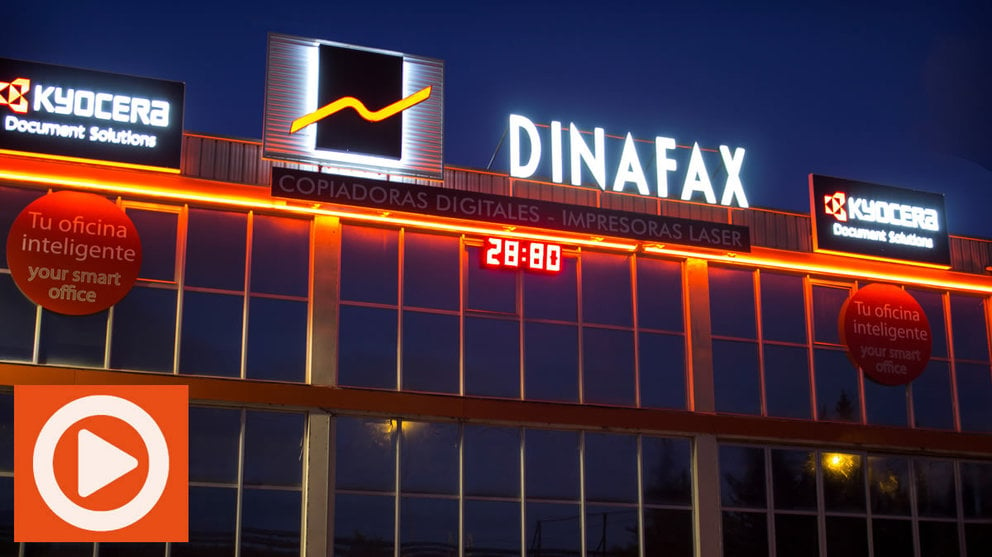Dinafax. CEDIDA