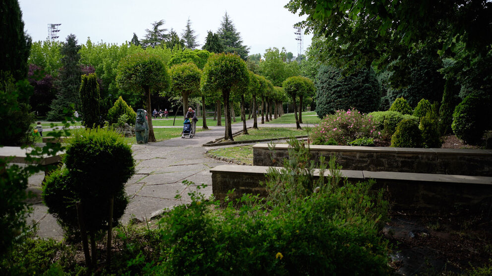 Palacete de Burlada. MIGUEL OSÉS