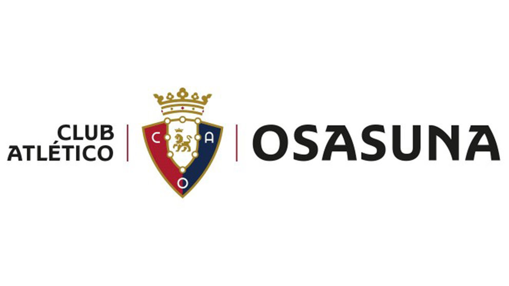 Nueva tipografía de Osasuna en su página web oficial. CA Osasuna.