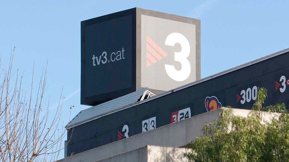 Sede de TV3 en Cataluña. ARCHIVO.